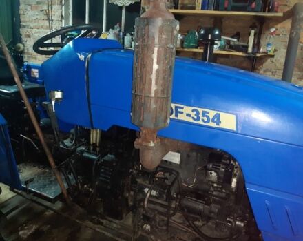 Синій Донг Фенг ДФ 354, об'ємом двигуна 2.23 л та пробігом 100 тис. км за 6300 $, фото 3 на Automoto.ua