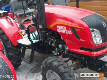 Донг Фенг ДФ-404 2024 в Виннице на Automoto.ua Красный Донг Фенг ДФ-404, объемом двигателя 40 л и пробегом 1 тыс. км за 9900 $, фото 1 на Automoto.ua