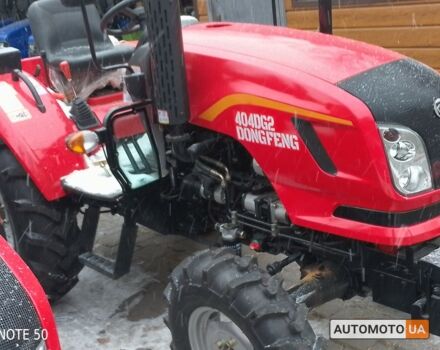 Донг Фенг ДФ-404 2024 у Вінниці на Automoto.ua Червоний Донг Фенг ДФ-404, об'ємом двигуна 40 л та пробігом 1 тис. км за 9900 $, фото 1 на Automoto.ua