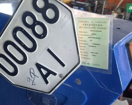Донг Фенг ДФ-404, объемом двигателя 2.54 л и пробегом 0 тыс. км за 7500 $, фото 9 на Automoto.ua