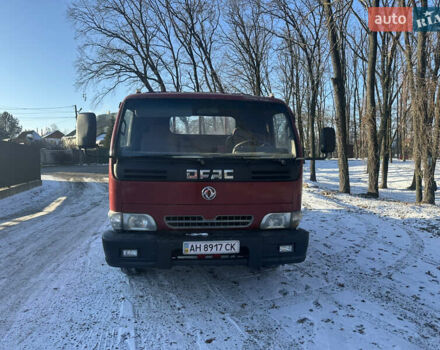 Красный Донг Фенг ДФА 1062, объемом двигателя 3.8 л и пробегом 180 тыс. км за 4950 $, фото 6 на Automoto.ua