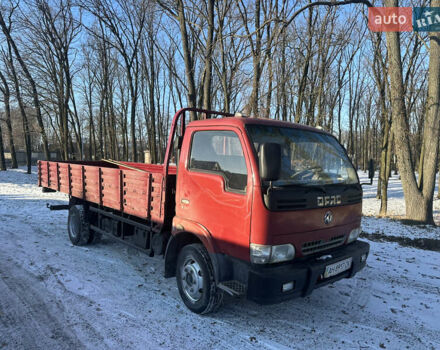 Красный Донг Фенг ДФА 1062, объемом двигателя 3.8 л и пробегом 180 тыс. км за 4950 $, фото 8 на Automoto.ua