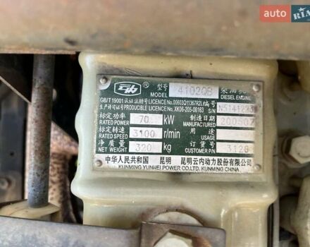 Белый Донг Фенг ЕК1044, объемом двигателя 3.76 л и пробегом 15 тыс. км за 5500 $, фото 4 на Automoto.ua