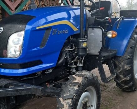 Синій Донг Фенг DF 244 G2, об'ємом двигуна 0 л та пробігом 10 тис. км за 6700 $, фото 3 на Automoto.ua