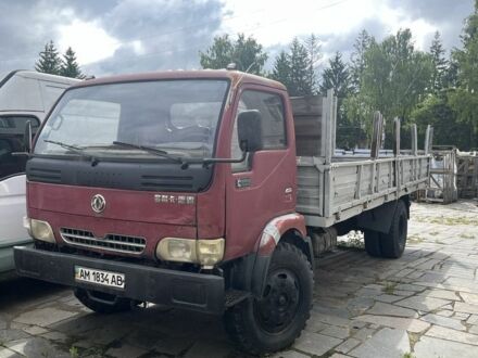 Донг Фенг Другая, объемом двигателя 6 л и пробегом 0 тыс. км за 4800 $, фото 1 на Automoto.ua