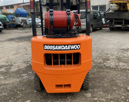 Дусан G, объемом двигателя 0 л и пробегом 5 тыс. км за 7000 $, фото 6 на Automoto.ua