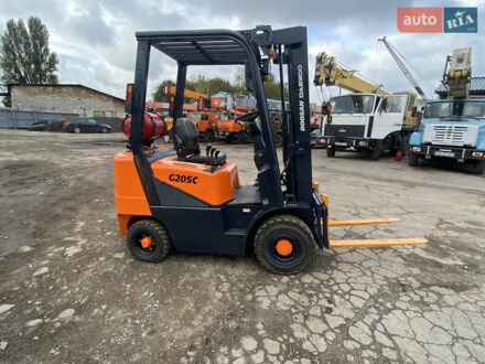 Дусан G, объемом двигателя 0 л и пробегом 5 тыс. км за 7000 $, фото 1 на Automoto.ua