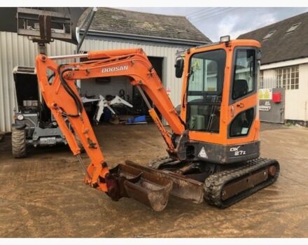 Дусан DX27Z, об'ємом двигуна 6 л та пробігом 0 тис. км за 24949 $, фото 1 на Automoto.ua