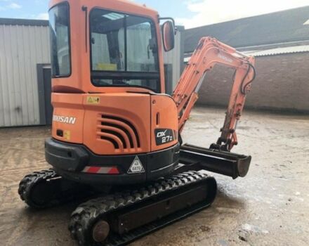 Дусан DX27Z, об'ємом двигуна 6 л та пробігом 0 тис. км за 24949 $, фото 2 на Automoto.ua