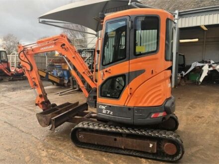 Дусан DX27Z, об'ємом двигуна 6 л та пробігом 0 тис. км за 24949 $, фото 1 на Automoto.ua