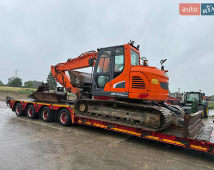 Дусан DX 140, объемом двигателя 0 л и пробегом 9 тыс. км за 44900 $, фото 6 на Automoto.ua