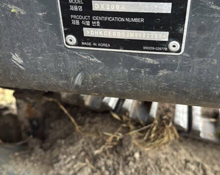 Дусан DX 200A, об'ємом двигуна 0 л та пробігом 0 тис. км за 105000 $, фото 4 на Automoto.ua