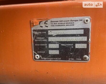Дусан DX 225LC-3, объемом двигателя 0 л и пробегом 0 тыс. км за 55000 $, фото 12 на Automoto.ua