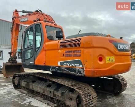 Дусан DX 225LC-3, объемом двигателя 0 л и пробегом 1 тыс. км за 86935 $, фото 3 на Automoto.ua