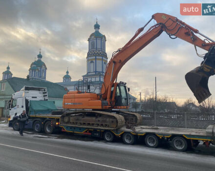 Помаранчевий Дусан DX 255LC, об'ємом двигуна 5.9 л та пробігом 12 тис. км за 72000 $, фото 10 на Automoto.ua