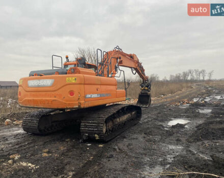 Помаранчевий Дусан DX 255LC, об'ємом двигуна 5.9 л та пробігом 12 тис. км за 72000 $, фото 4 на Automoto.ua