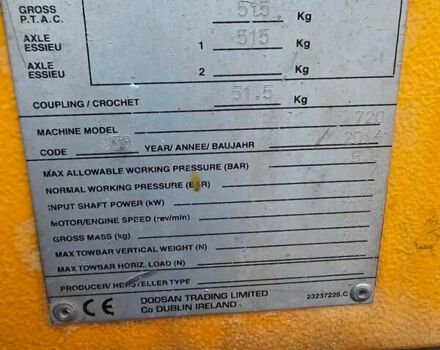 Дусан DX 340, об'ємом двигуна 0 л та пробігом 0 тис. км за 6400 $, фото 2 на Automoto.ua