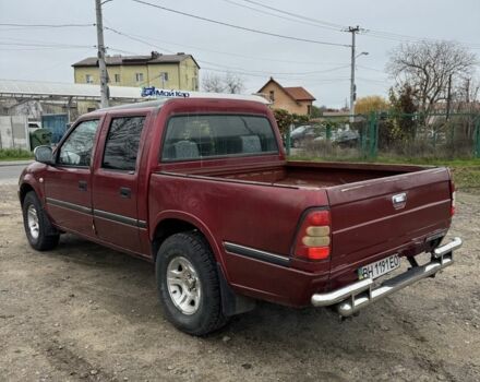 Красный Другая Другая, объемом двигателя 2.3 л и пробегом 81 тыс. км за 2850 $, фото 5 на Automoto.ua