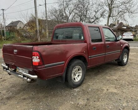 Красный Другая Другая, объемом двигателя 2.3 л и пробегом 81 тыс. км за 2850 $, фото 4 на Automoto.ua