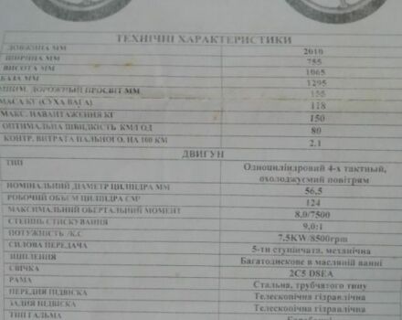 Другая Другая, объемом двигателя 0.13 л и пробегом 0 тыс. км за 500 $, фото 1 на Automoto.ua