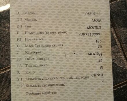 Інша Інша, об'ємом двигуна 2.3 л та пробігом 0 тис. км за 218 $, фото 6 на Automoto.ua