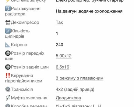 Другая Другая, объемом двигателя 0.71 л и пробегом 10 тыс. км за 2415 $, фото 13 на Automoto.ua