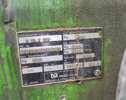 Другая Другая, объемом двигателя 0 л и пробегом 0 тыс. км за 29730 $, фото 7 на Automoto.ua