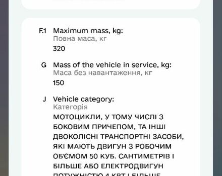 Другая Другая, объемом двигателя 0.15 л и пробегом 0 тыс. км за 775 $, фото 8 на Automoto.ua