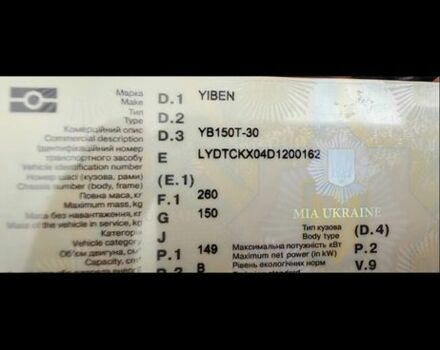 Другая Другая, объемом двигателя 0.15 л и пробегом 0 тыс. км за 899 $, фото 5 на Automoto.ua