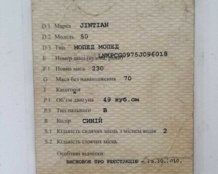 Другая Другая, объемом двигателя 0 л и пробегом 0 тыс. км за 73 $, фото 1 на Automoto.ua