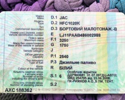 Другая Другая, объемом двигателя 0 л и пробегом 0 тыс. км за 6054 $, фото 16 на Automoto.ua