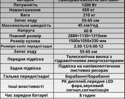 Інша Інша, об'ємом двигуна 0 л та пробігом 0 тис. км за 1627 $, фото 11 на Automoto.ua