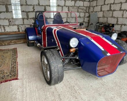 Синий Другая Другая, объемом двигателя 1.6 л и пробегом 3 тыс. км за 3500 $, фото 8 на Automoto.ua