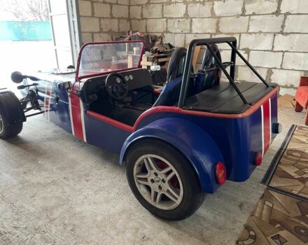 Синий Другая Другая, объемом двигателя 1.6 л и пробегом 3 тыс. км за 3500 $, фото 5 на Automoto.ua