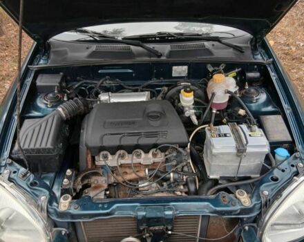 Зеленый Другая Другая, объемом двигателя 1.4 л и пробегом 114 тыс. км за 2200 $, фото 5 на Automoto.ua