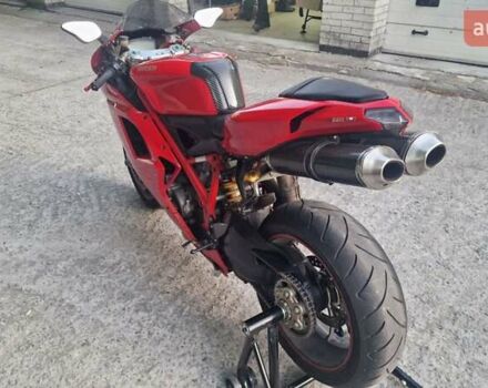 Дукати 1098 2007 в Ровно на Automoto.ua Красный Дукати 1098, объемом двигателя 1.1 л и пробегом 40 тыс. км за 8500 $, фото 3 на Automoto.ua