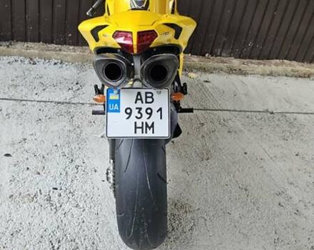 Желтый Дукати 1098, объемом двигателя 1.1 л и пробегом 44 тыс. км за 8900 $, фото 5 на Automoto.ua