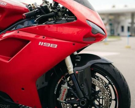 Червоний Дукаті 1198, об'ємом двигуна 1.2 л та пробігом 10 тис. км за 11500 $, фото 7 на Automoto.ua