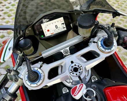 Червоний Дукаті 1199 Panigale S, об'ємом двигуна 1.2 л та пробігом 26 тис. км за 26000 $, фото 14 на Automoto.ua