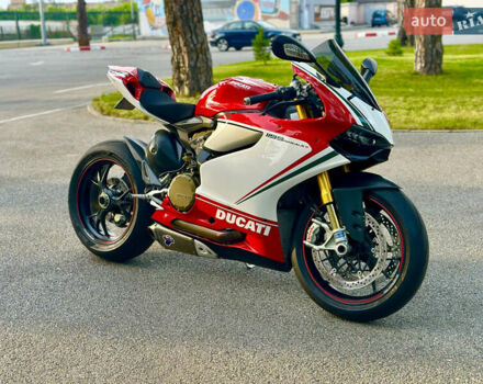 Красный Дукати 1199 Panigale S, объемом двигателя 1.2 л и пробегом 26 тыс. км за 26000 $, фото 1 на Automoto.ua