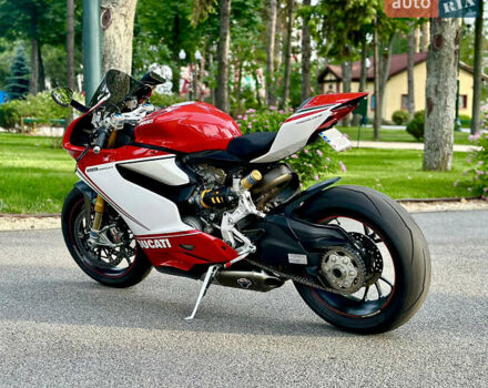 Красный Дукати 1199 Panigale S, объемом двигателя 1.2 л и пробегом 26 тыс. км за 26000 $, фото 6 на Automoto.ua