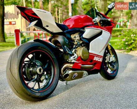 Красный Дукати 1199 Panigale S, объемом двигателя 1.2 л и пробегом 26 тыс. км за 26000 $, фото 2 на Automoto.ua