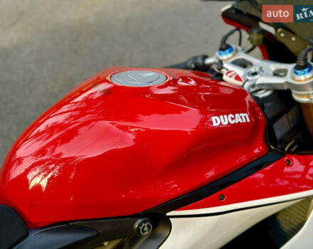 Красный Дукати 1199 Panigale S, объемом двигателя 1.2 л и пробегом 26 тыс. км за 26000 $, фото 8 на Automoto.ua