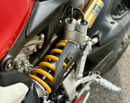 Красный Дукати 1199 Panigale S, объемом двигателя 1.2 л и пробегом 26 тыс. км за 26000 $, фото 16 на Automoto.ua