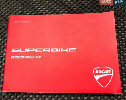 Червоний Дукаті 1199 Panigale S, об'ємом двигуна 1.2 л та пробігом 26 тис. км за 26000 $, фото 25 на Automoto.ua