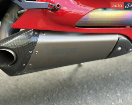 Красный Дукати 1299 Panigale, объемом двигателя 1.3 л и пробегом 22 тыс. км за 14000 $, фото 7 на Automoto.ua