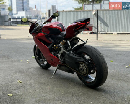 Красный Дукати 1299 Panigale, объемом двигателя 1.3 л и пробегом 22 тыс. км за 14000 $, фото 3 на Automoto.ua