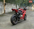 Красный Дукати 1299 Panigale, объемом двигателя 1.3 л и пробегом 22 тыс. км за 14000 $, фото 2 на Automoto.ua