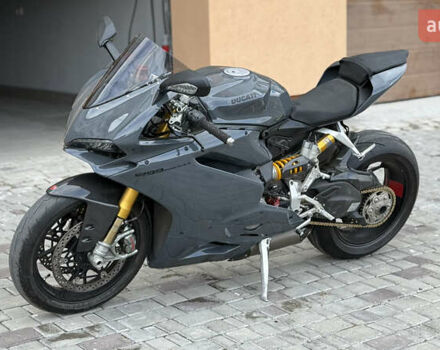 Серый Дукати 1299 Panigale S, объемом двигателя 1.26 л и пробегом 46 тыс. км за 13900 $, фото 1 на Automoto.ua