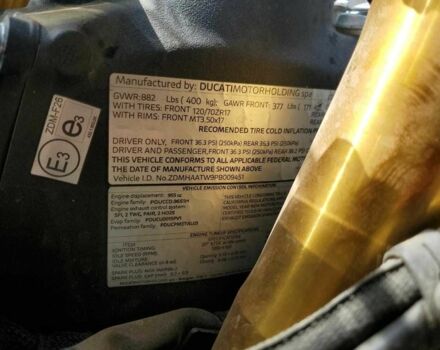 Дукаті 3302, об'ємом двигуна 0.96 л та пробігом 0 тис. км за 5000 $, фото 8 на Automoto.ua